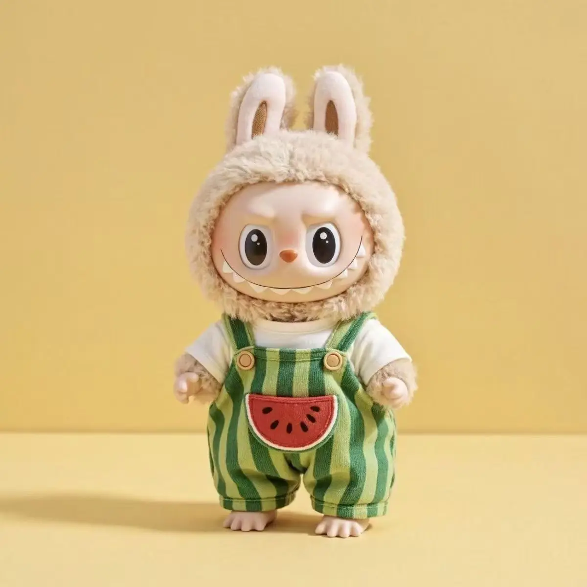 

LABUBU clothes baby clothes 17 cm One, two, three generations of overalls suit（4 points）