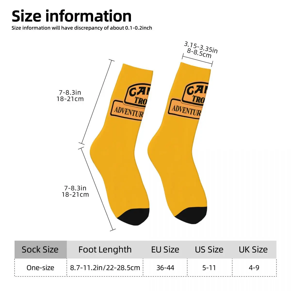 Classic Camel Kawaii Socks School Cartoon Pattern Socks