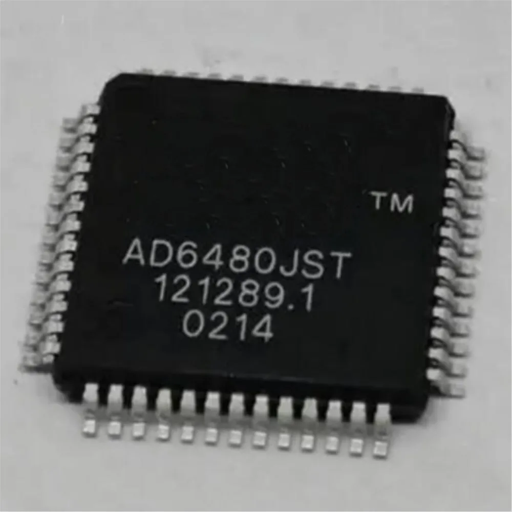 

AD6480JST AD6480JSTZ AD6480 QFP52 (Product quantity: 10 pieces)