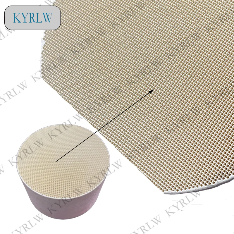 

160*100mm Ceramic Catalytic Converter Three Way Catalyst TWC Euro 3/4/5/6 for Petrol Engine