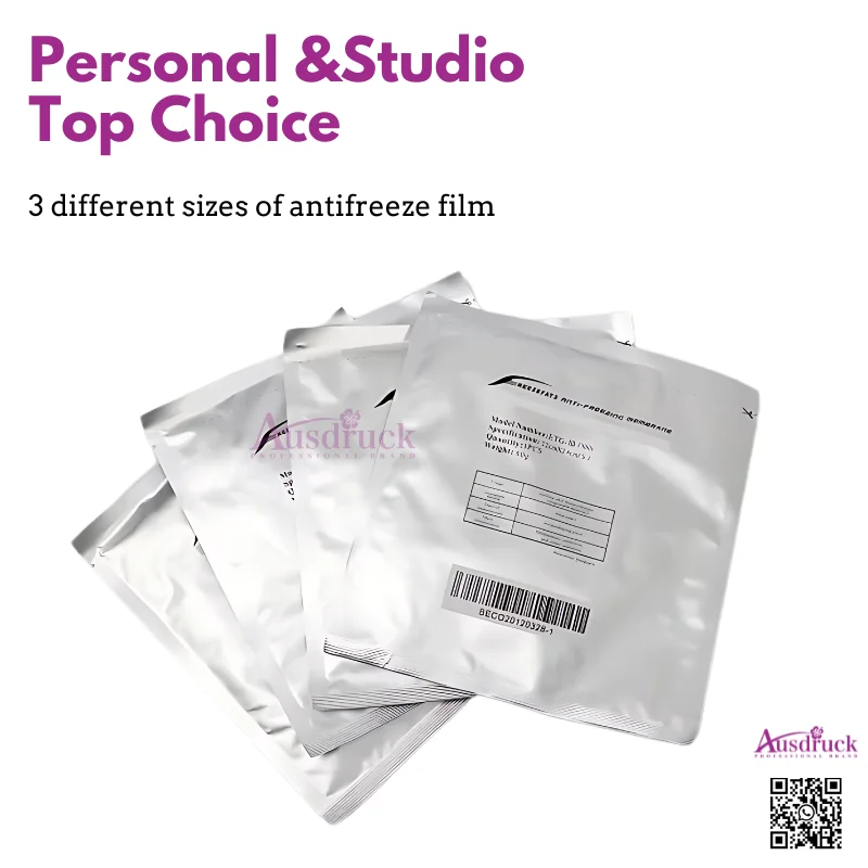 

Cryotherapy Upgrade: 100pcs Antifreeze Membrane Pads for Slimming, S M Sizes - Freeze-Proof Beauty