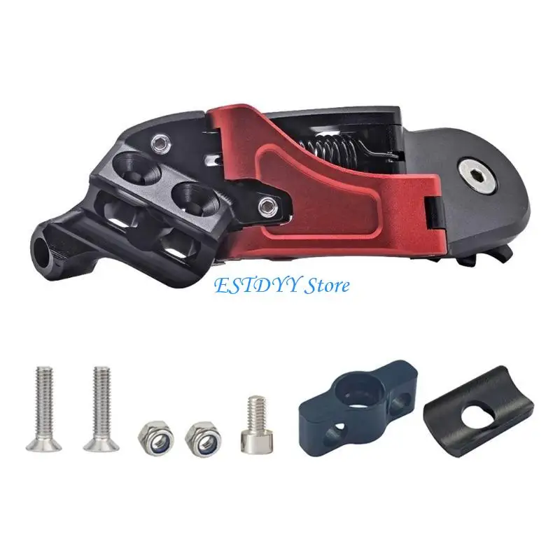 

G6DE 5/6/7 Speed Folding Bike Rear Derailleur for 11-28T Flywheels Cycling Part