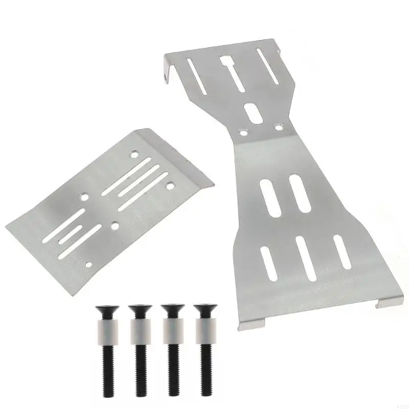Placa armaduras chasis trasero para actualizaciones automóvil control remoto a escala 1/10 P31B