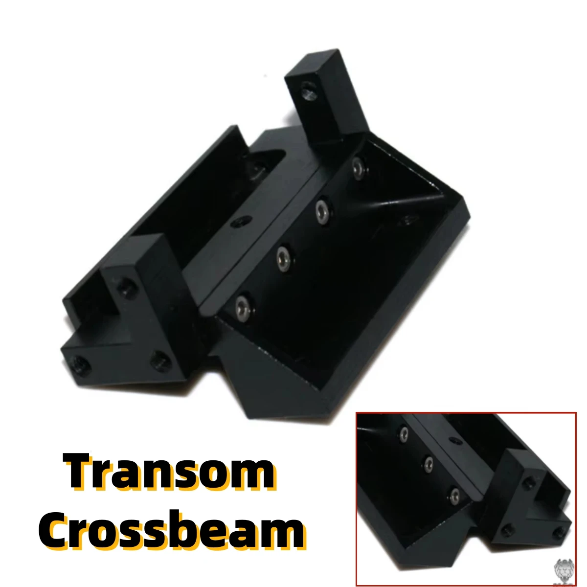 

Поперечная балка транца L-1011 из алюминиевого сплава для 1/14 Tamiya RC GL King Metal Cross Member с дистанционным управлением, тягач с прицепом