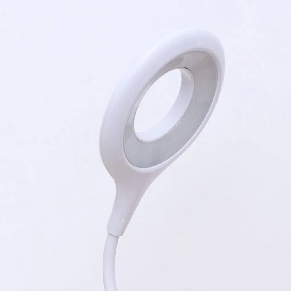 

2 pcs Clip Booklight Usb Charging Eye Protection Reading Three Dimming Modes No Flicker Stable Light Night Lamp For