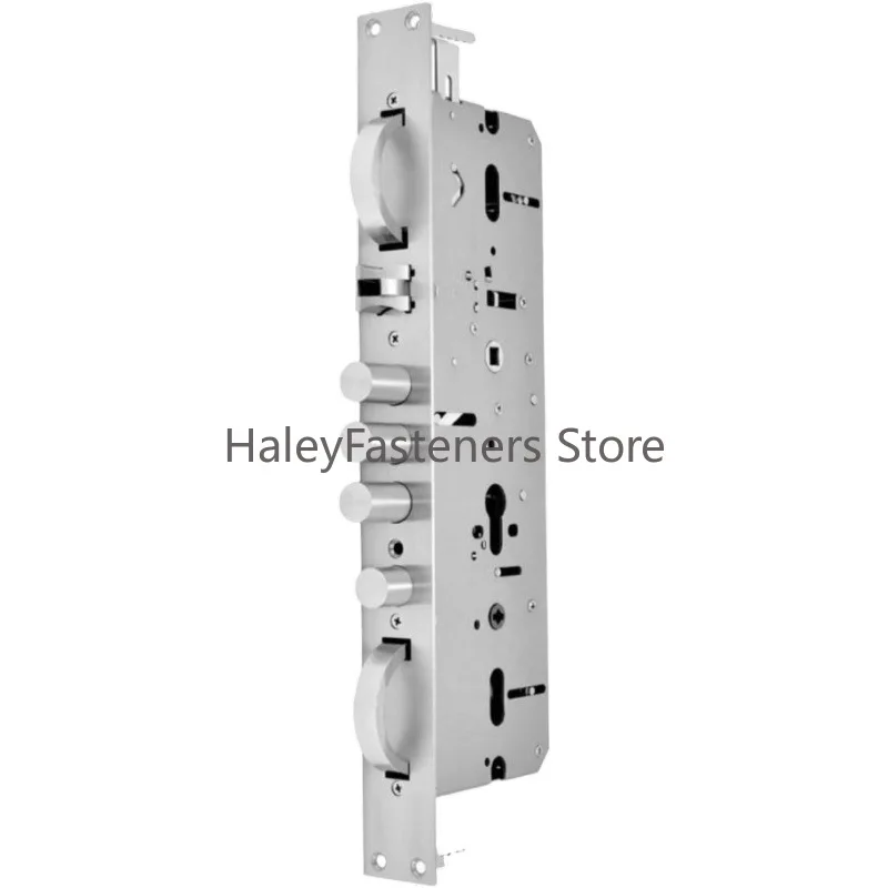 6068  304 stainless steel security door lock body  Internal gear structure Anti stuck for smart fingerprint Lock