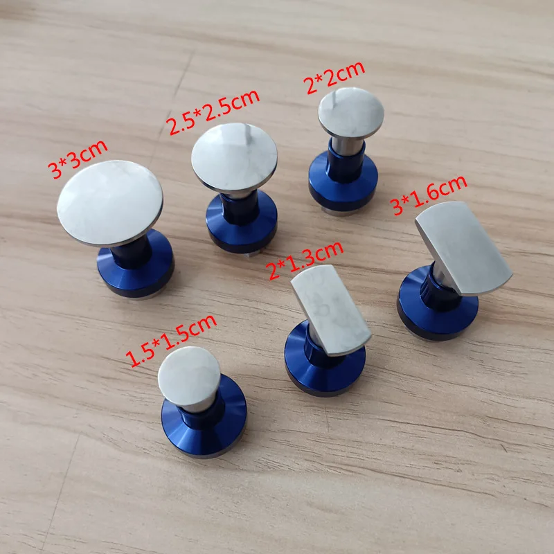 Car hail pit depression repair leveling cold glue pull pull accessories free sheet
