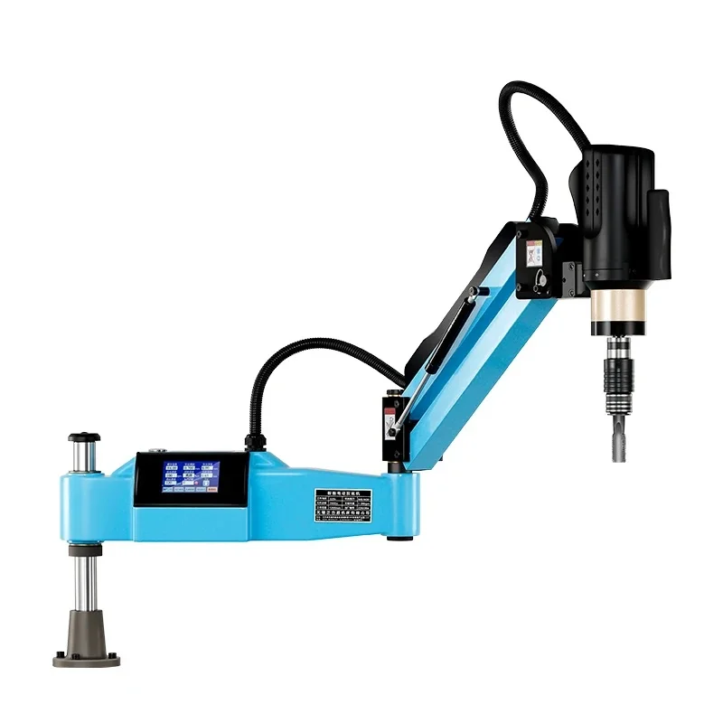 CE 220V CNC M3-M16 Universal Type Electric Tapping Machine Electric Tapper Tapping Tool Power Drilling Taps Threading Machine