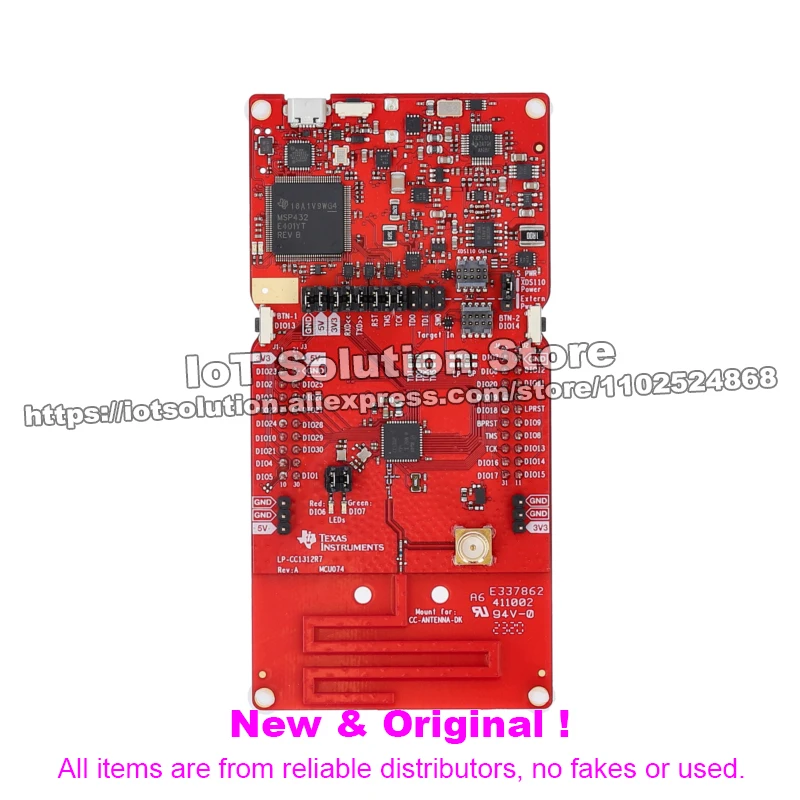 LP-CC1312R7 CC1312R7 LaunchPad development kit for SimpleLink multi-standard wireless MCU