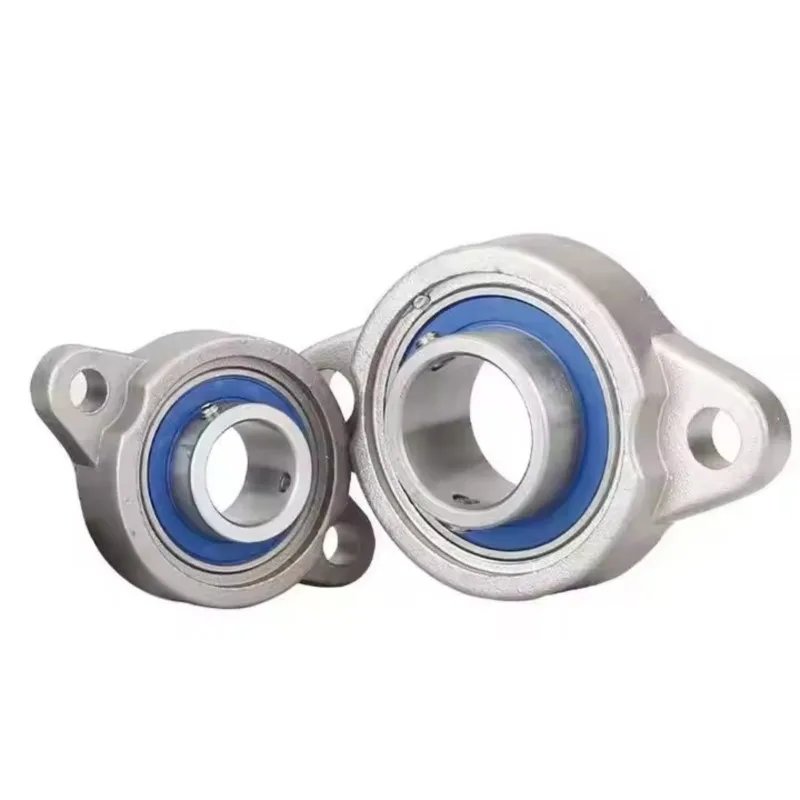 Micro Stainless Steel Bearing Seat SUS304 Material Diamond Seat SKFL000 SKFL001 SKFL002 SKFL003 SKFL004 SKFL005 SKFL006