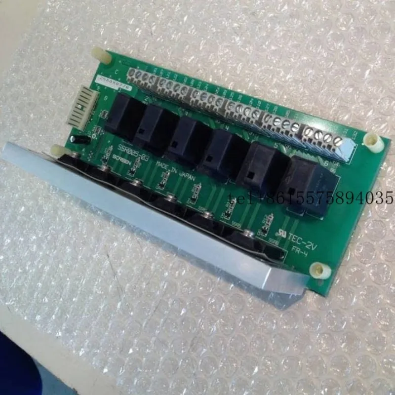 

2026 Recertificated Repair Screen CTP Parts Phototypesetter 1060 1090 Punch Temperature Control Board SSR005-03