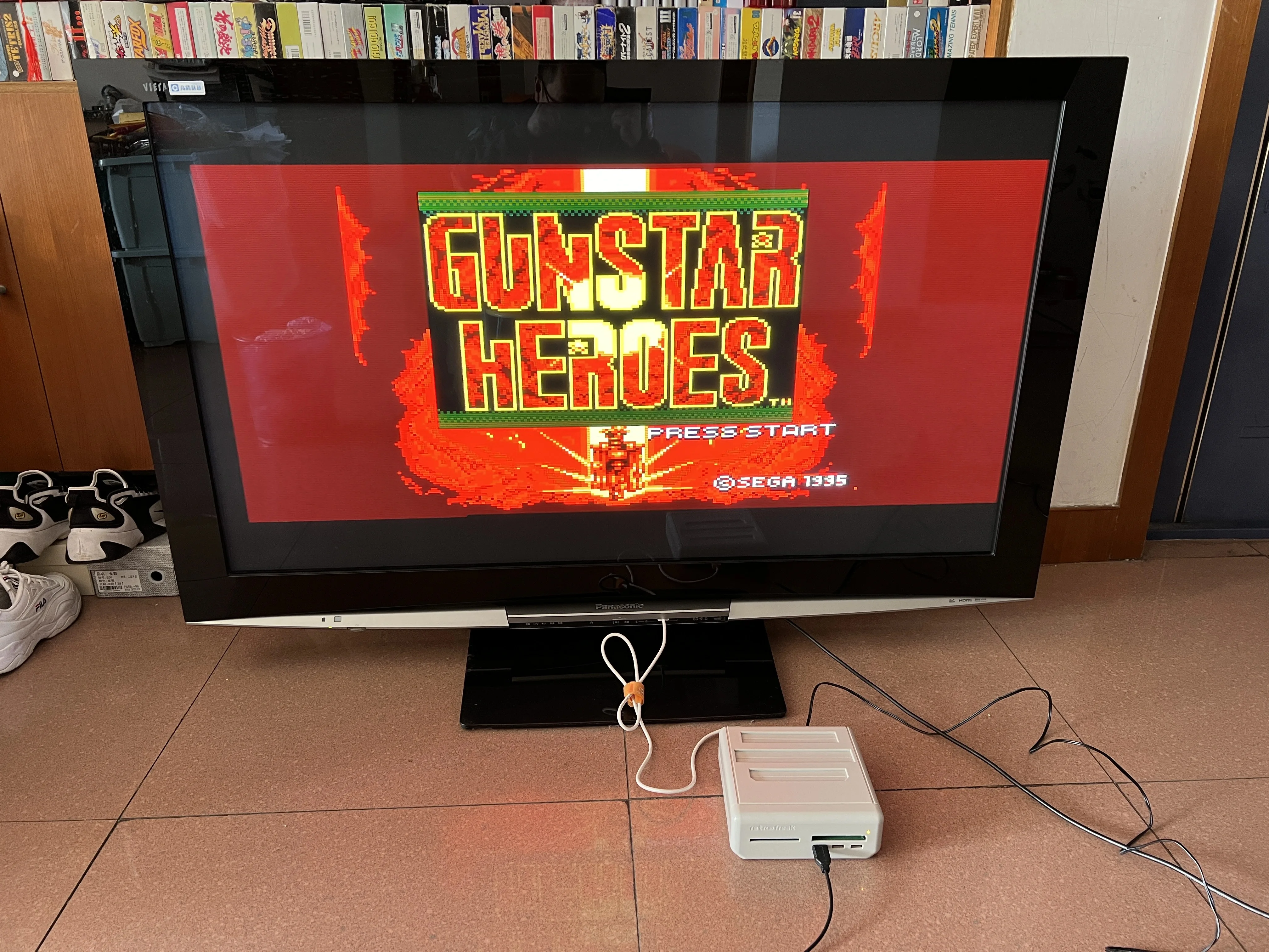 خرطوشة لعبة الرسائل القصيرة: أبطال Gunstar (إصدار الولايات المتحدة الأمريكية! اللغة الانجليزية!!) #4