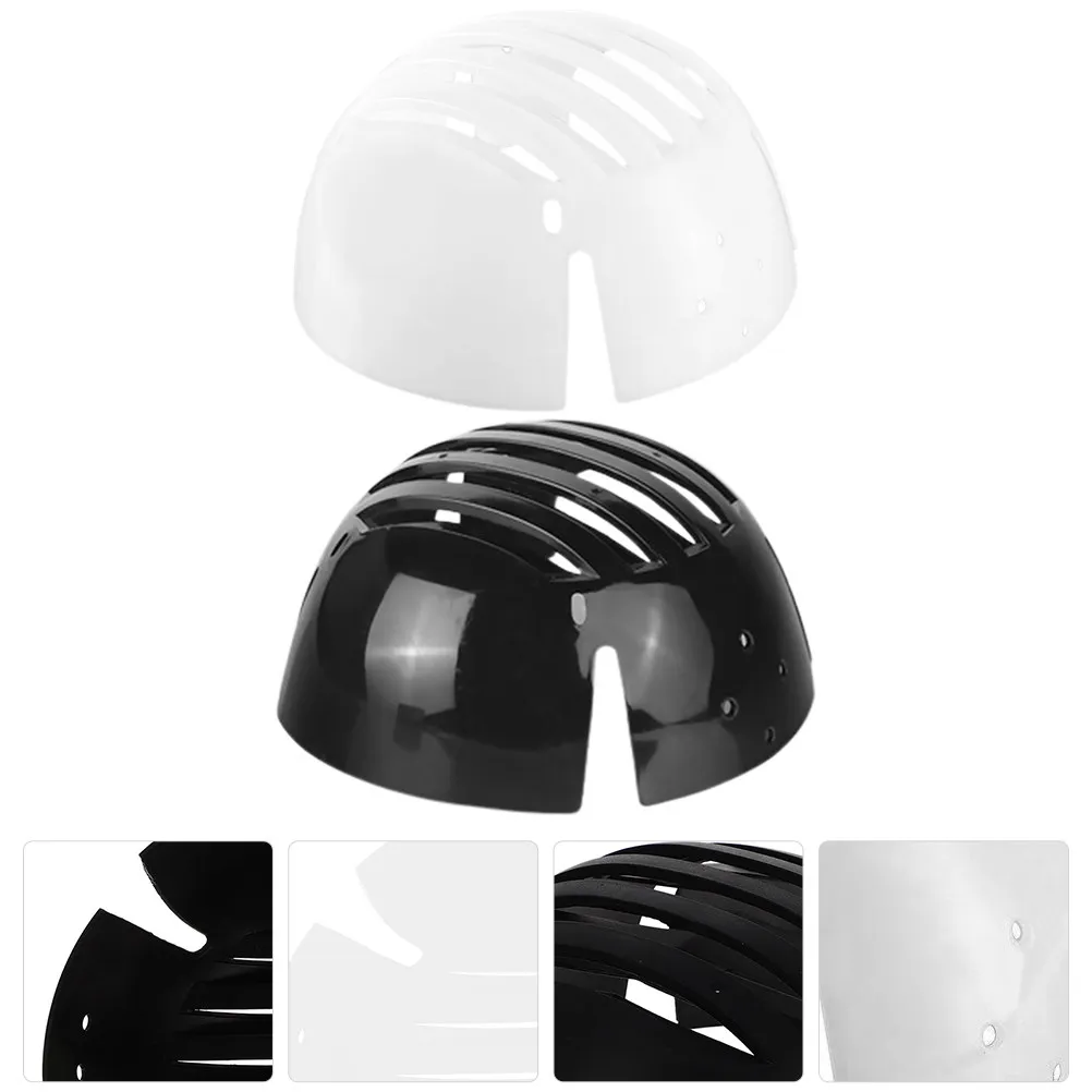 

2Pcs Protective Bump Cap Insert Lightweight Pe Safety Hat Shaper Insert for Construction Workshop Factory Use Baseball Bump Cap