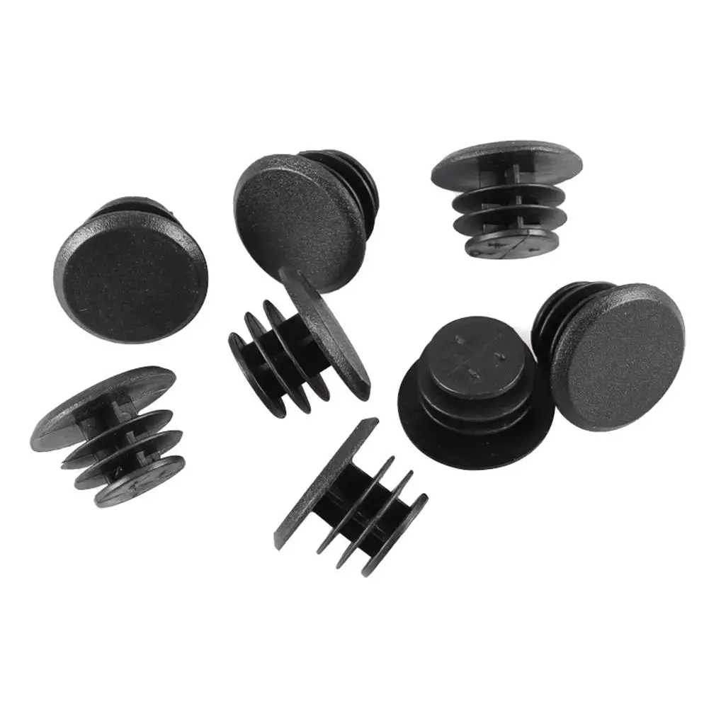 6pcs Bicycle Handlebar Plug MTB Road Bicycle Handlebar End Plugs Handlebar Caps Plastic PVC Handle Grip Bar End Stoppers Cap