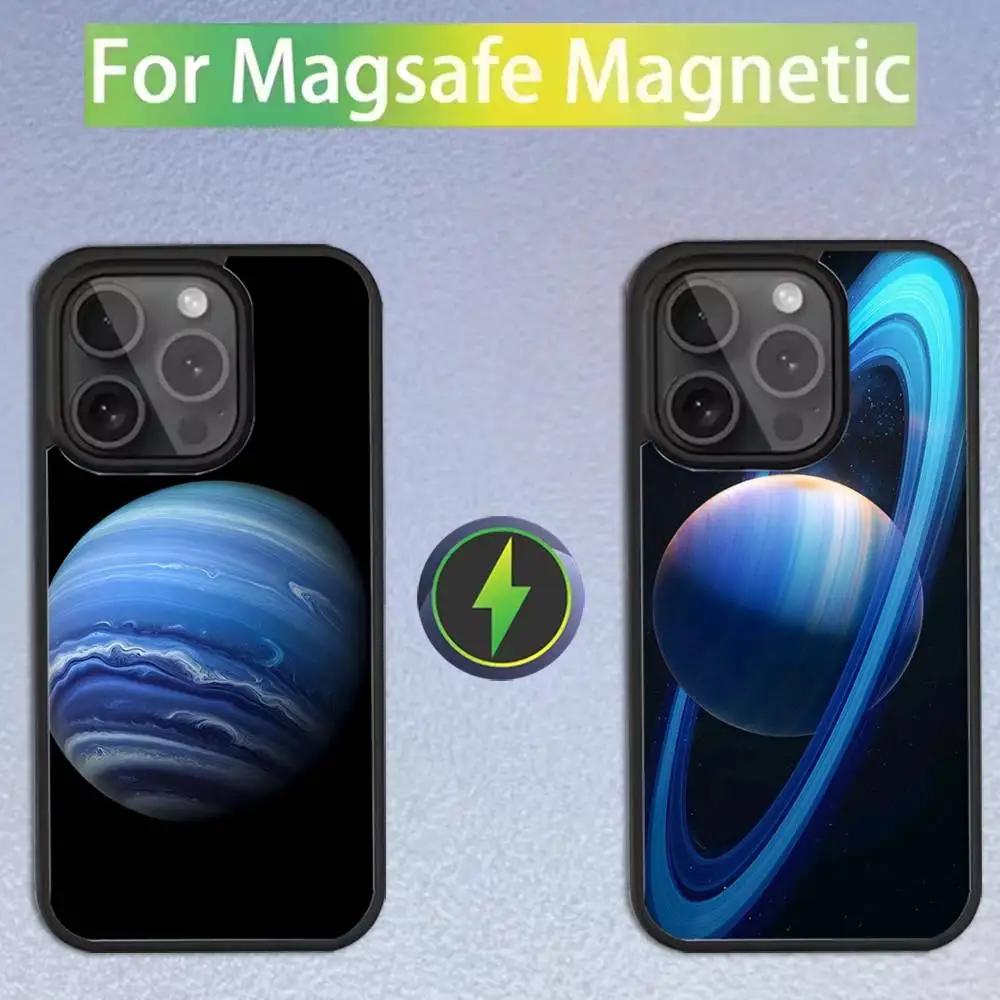 

Planet Phone Case For iPhone 17,16,15,14,13,12,11,Pro,Max,Plus,Mini,SE Magsafe Magnetic Wireless Charging