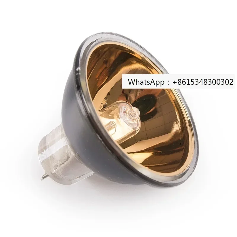 LT05114 MR16 12v100w لمبة GZ6.35 قاعدة مصباح هالوجين الذهب عاكس عاكس لمبة الضوء #1