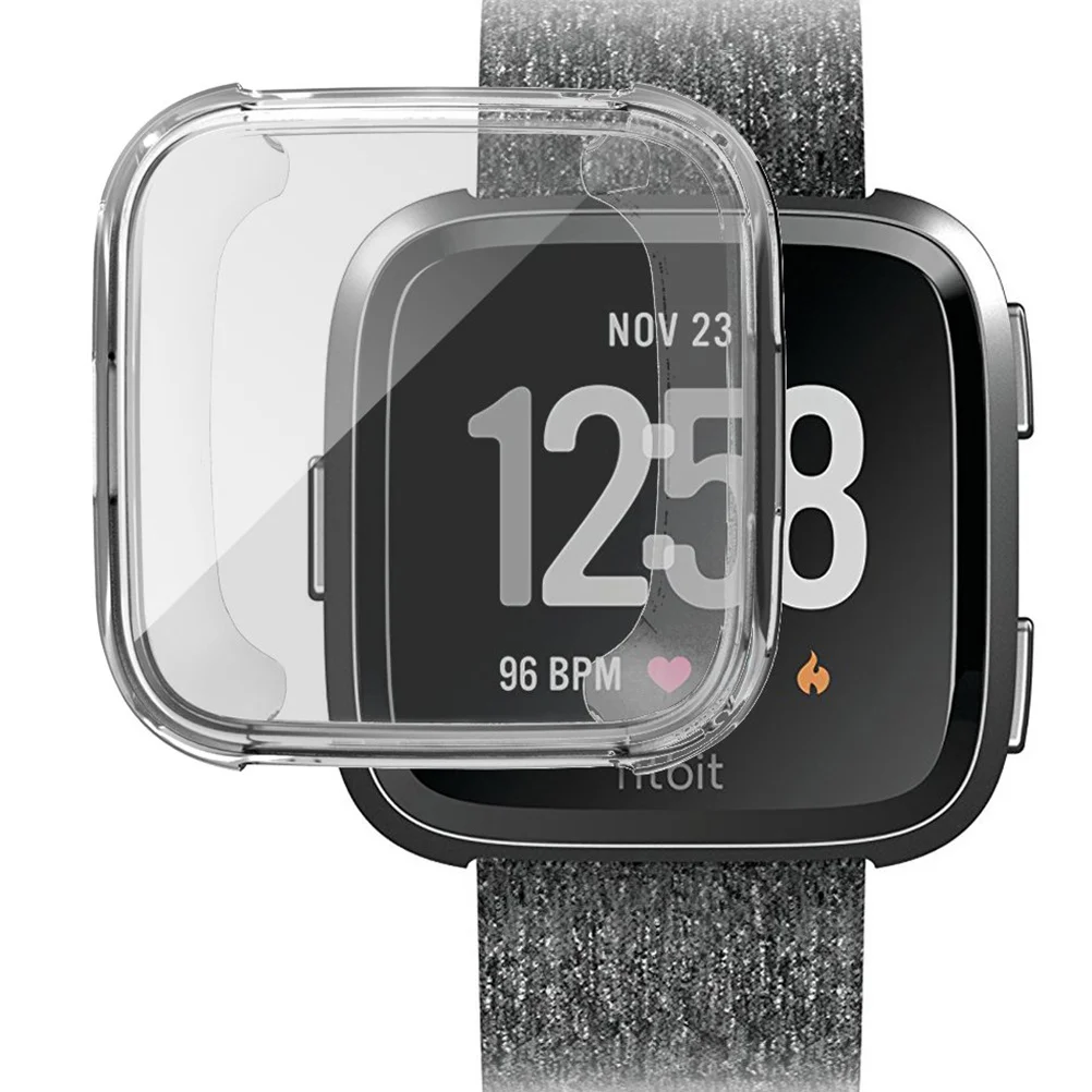 Casing pelindung berlapis listrik penutup Tpu tahan guncangan untuk pelindung jam tangan anti gores cangkang bumper tahan air