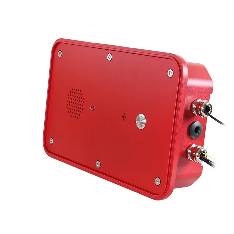 屋外インターホン電話 緊急ハンズフリーインターホン SOSコールボックス JR104-SC（1ボタン付き）