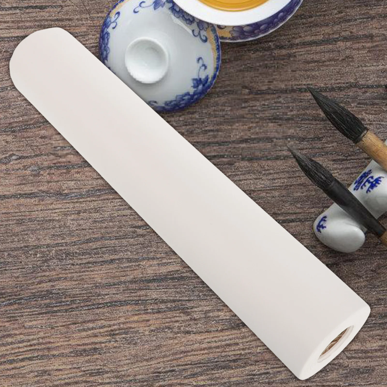 

Thickened Xuan Paper Roll High Absorbent Calligraphy Sheets Ink Stamping Chinese Brush Painting Practice Art Supply