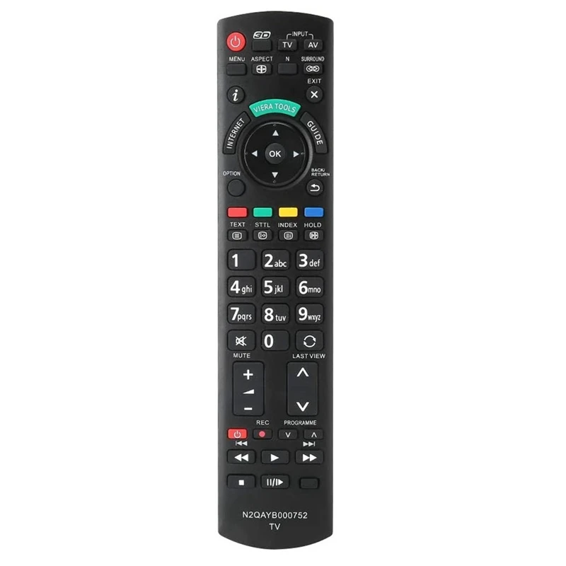 Пульт дистанционного управления N2QAYB000752 для Panasonic TV N2QAYB000572 N2QAYB000487 EUR7628030 EUR7628010