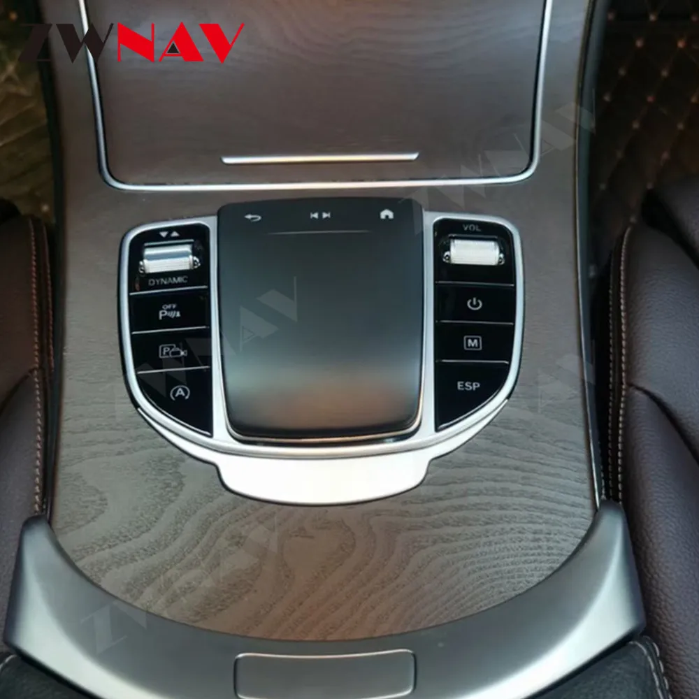 Upgrades Old To New Touch Mouse Car Mouse Button Joystick Auto For Mercedes Benz C E GLC Mouse Interior Center Control Touchpad