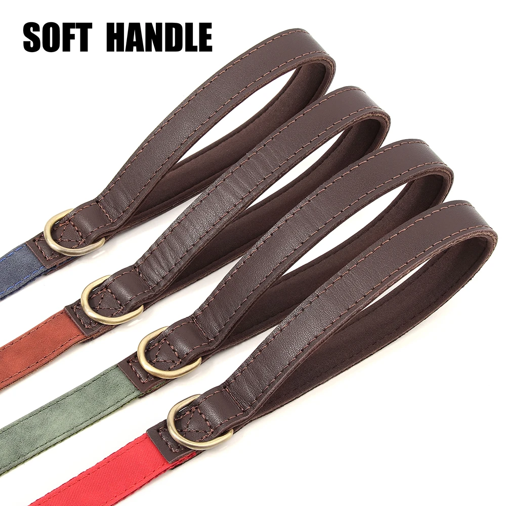 Personalisiertes Hundehalsband mit Leine aus PU-Leder, inklusive Laufleine, kostenlose individuelle Haustier-ID-Halskette für kleine und große Hunde, Mops – Detail 24