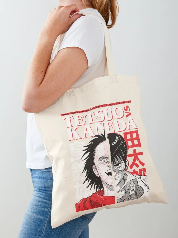 

Tetsuo VS Kaneda Tote Bag Handbags tote bag woman the tote bag cute pouch