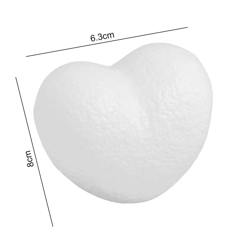 ثلاثي الأبعاد على شكل حب ضوء الليل الوردي الأبيض جو الديكور على شكل قلب LED مصباح الضوء المحيط الزفاف #3