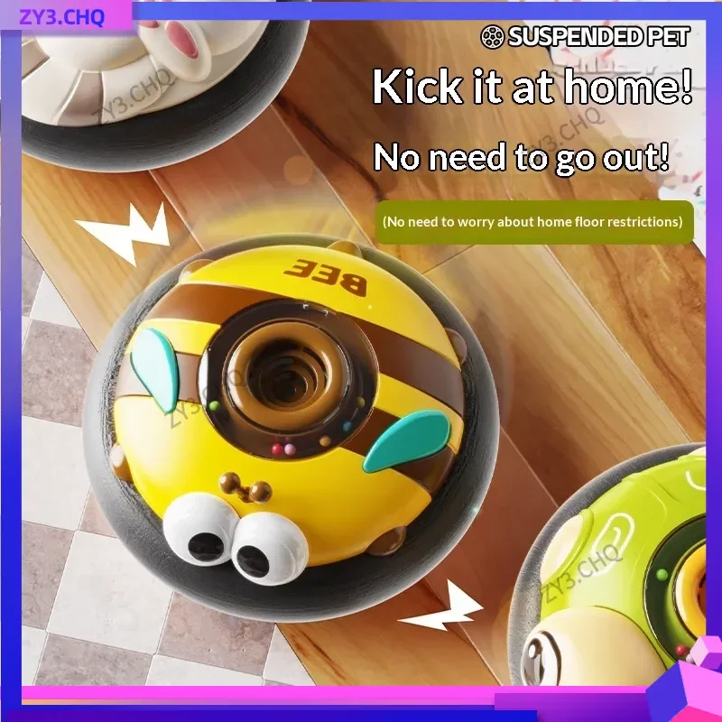 Piłka pływająca na energię fizyczną, świecąca piłka do zabawy wewnątrz i na zewnątrz, interaktywna zabawka dla rodziców i dzieci.