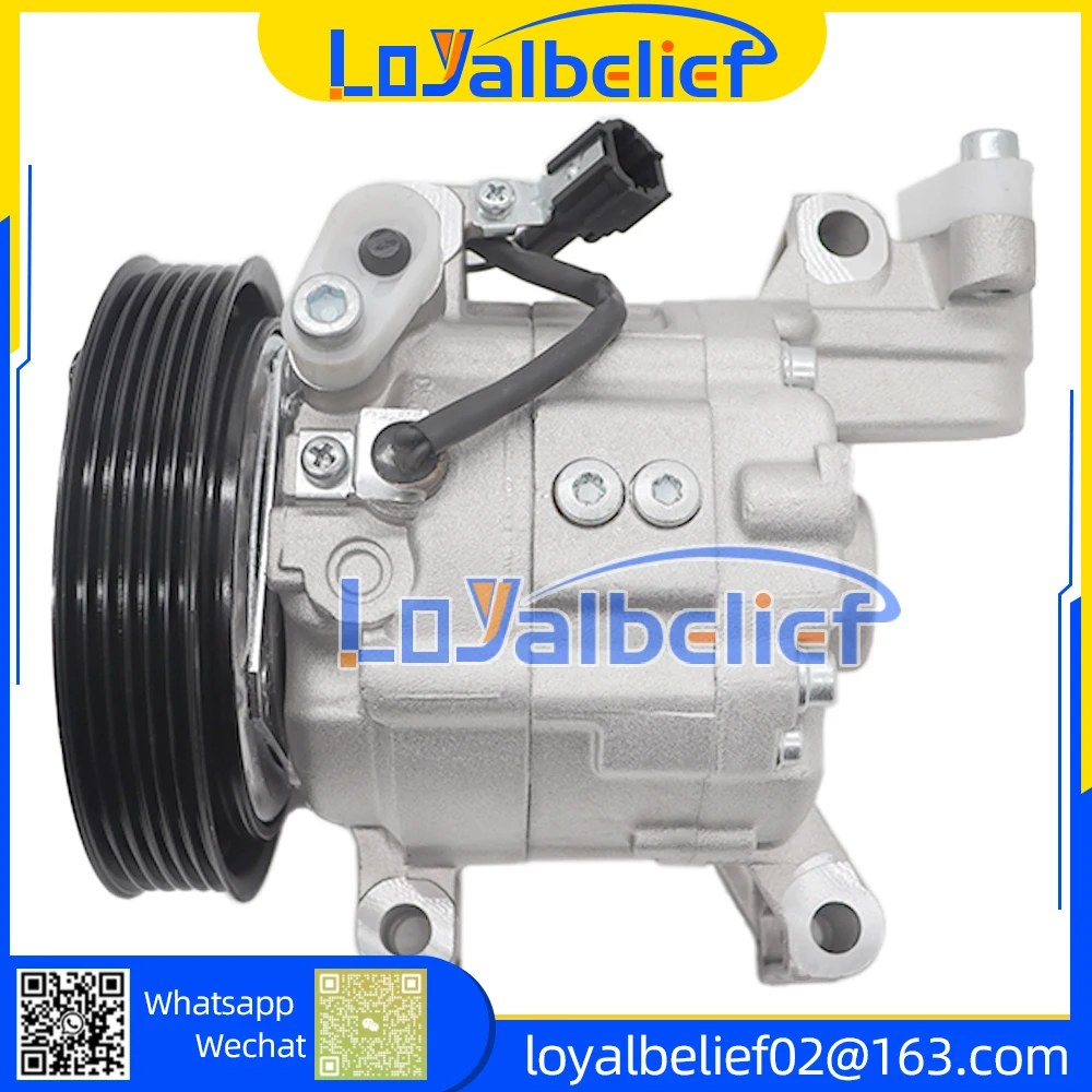 6PK DKV11G AC Compressor For Nissan Almera Mk II Sunny N16 1.6 1.8 926004M410 5060215400 92600-4Z002 92600-4Z000 92600-4Z003