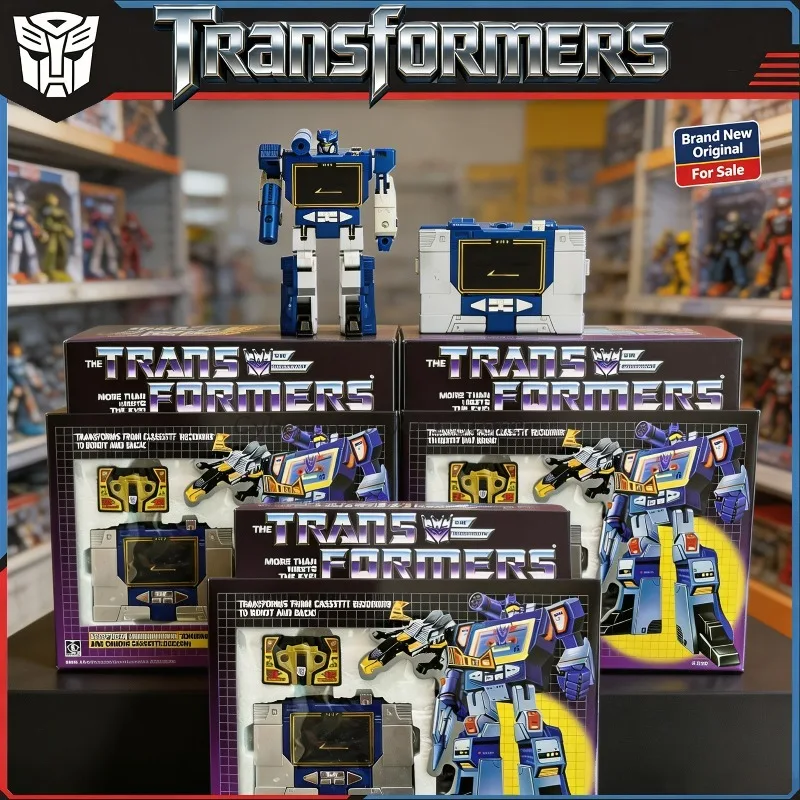 

Transformer Toy Deformation Robot G1 Series Soundwave KO Version Collectible Action Figures for Kid and Adult Hobbie Model Gift