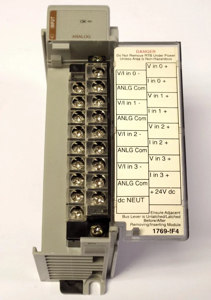 New 1769-IF4 For AB 1769-IF4 CompactLogix 4CH Analog Input Module