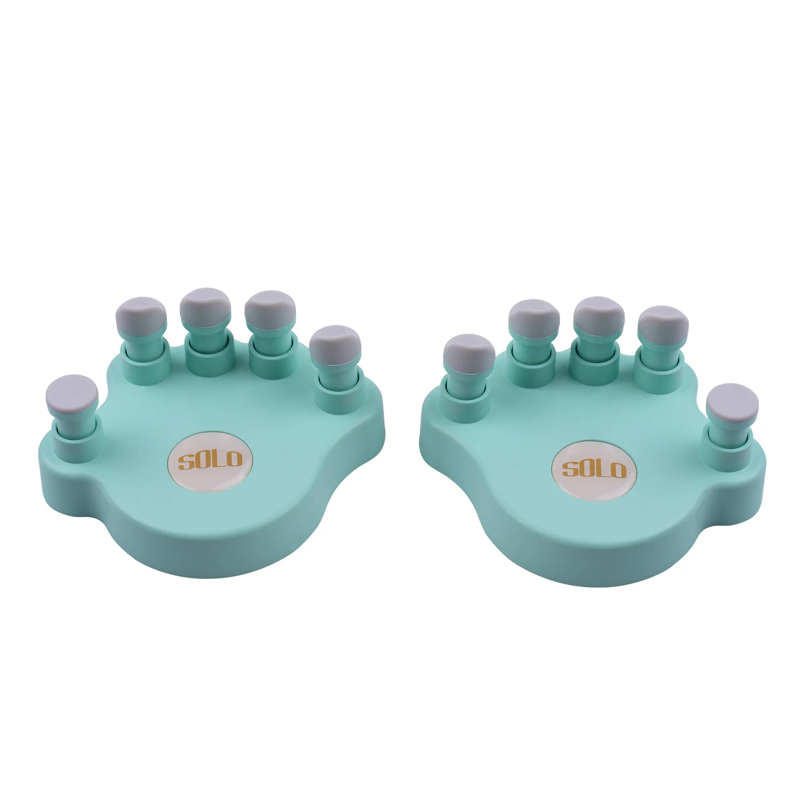 SOLO SP-140 Piano Finger Trainers Fingers Strength Training Tools for Piano Beginners, 1 Pair/Pack