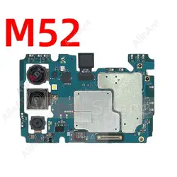 AiinAnt Back Front Small Wide Macro Depth Main Rear Camera Flex Cable For Samsung Galaxy M62 M52 M526B M625