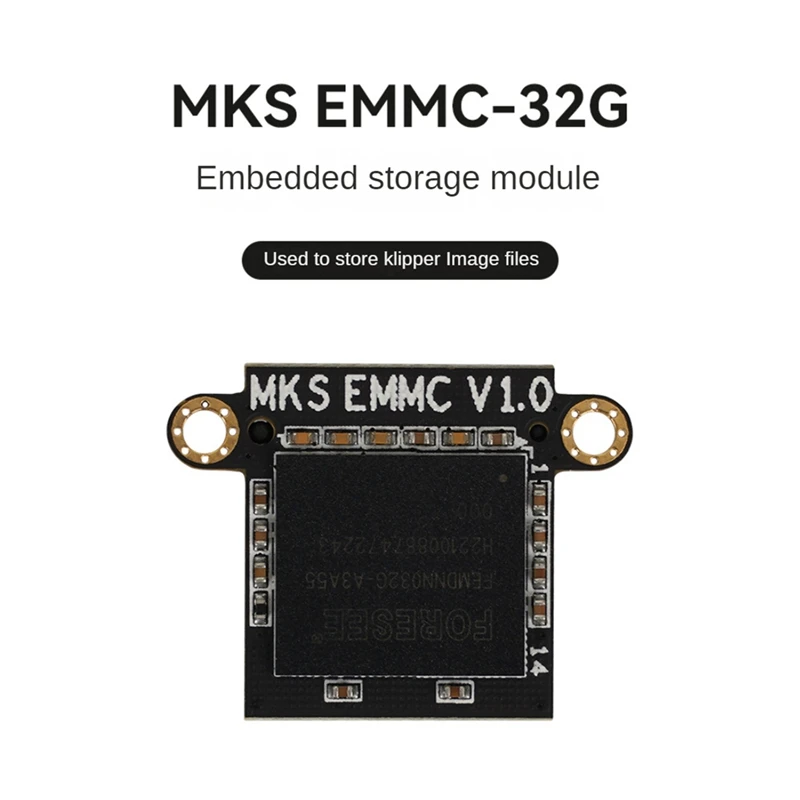 Accesorio para impresora 3D, máquina de impresión rápida, tarjeta de expansión de memoria, lector de tarjetas MKS EMMC 32G MKS EMMC-ADAPTER V2