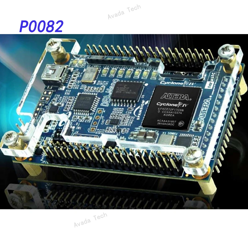 

Avada Tech P0082 DE0-NANO (4CE22F) CYCLONE FPGA DEV KIT