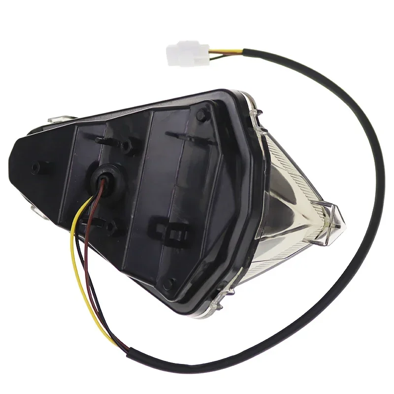 Luz trasera de humo para motocicleta, lámpara de luz de freno para Yamaha T-MAX TMAX 530 TMAX530 T-MAX530 2012 2013 2014 2015 2016