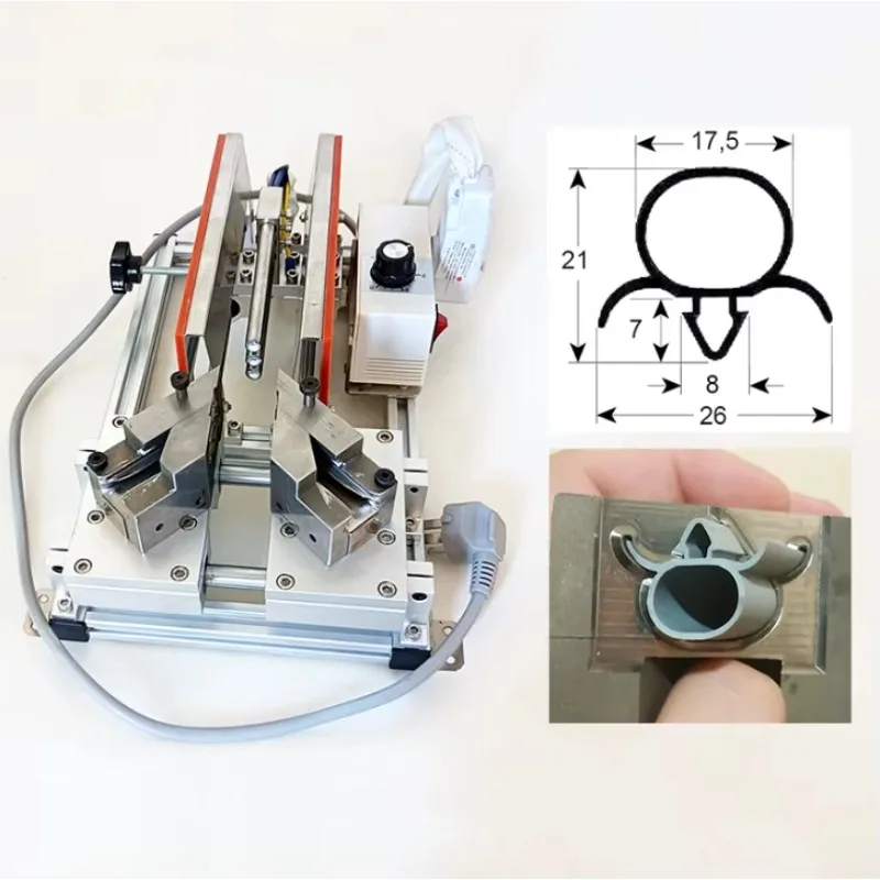 220V 110V Small Mini Handheld Portable Door Bottom Seal Sealing Machine For Household Fridge Seals