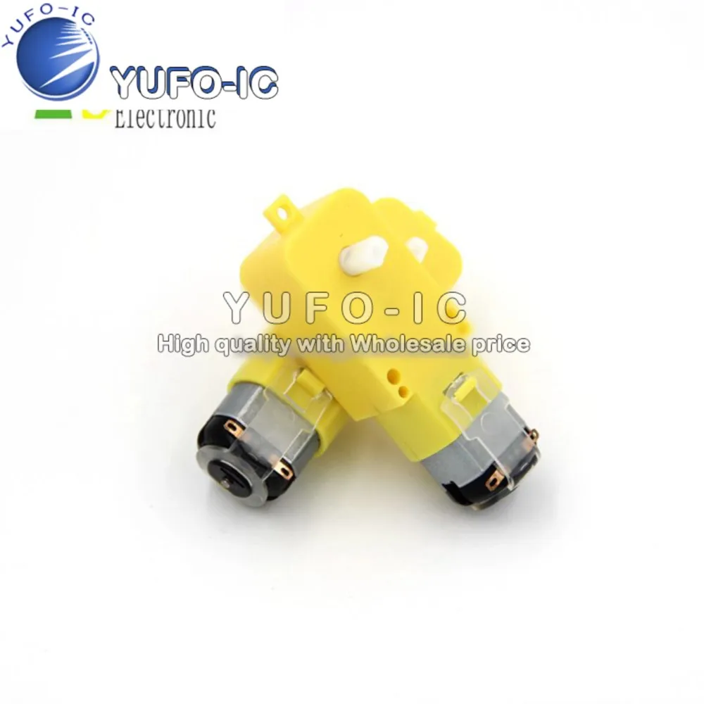 DC3V-6v Motor de engranaje de CC TT Ma Daqiang magnético antiinterferencias inteligente Motor de cuatro acciones chasis de coche 0,11-x buena calidad