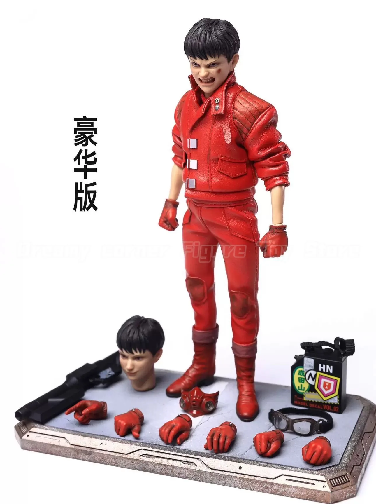 In Stock】Original Por Toys AKIRA Kinda Motorcycle Boy 1/12 Action