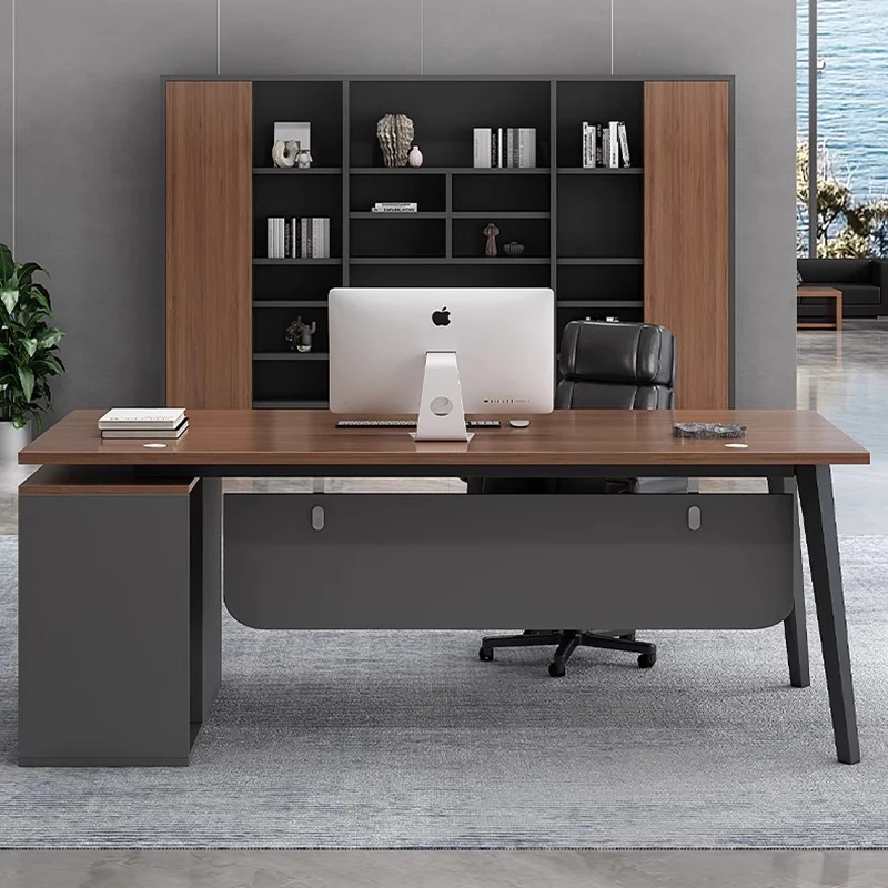 

Винтажный профессиональный офисный стол в китайском стиле, органайзеры большого размера, дешевый офисный стол, стоячий Mesas Escritorio, украшения для комнаты