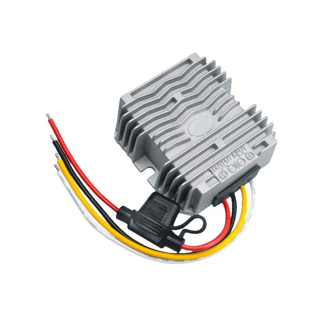 12V 10A Step-Down Converter for 48V 60V 72V Lithium Iron Phosphate Batteries with Input No Load Current of 10mA at 72VDC