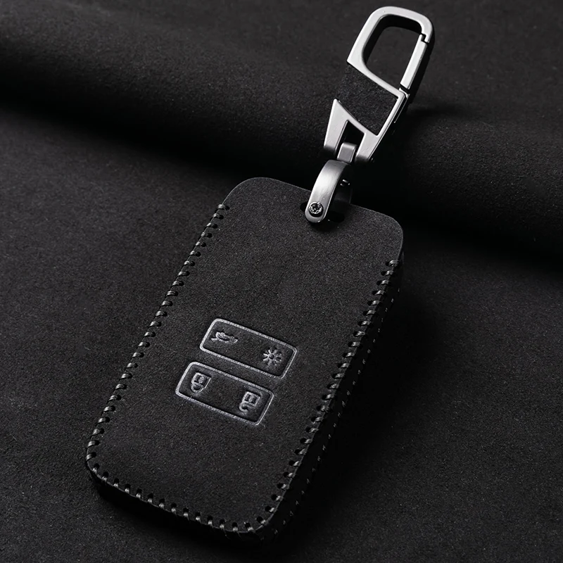 Neue Autoschlüssel-Schutzhülle für Renault Captur, Megane, Talisman, Espace, Clio, Zoe, Koleos, Scenic 4, Arkana, Dacia Sandero Card
