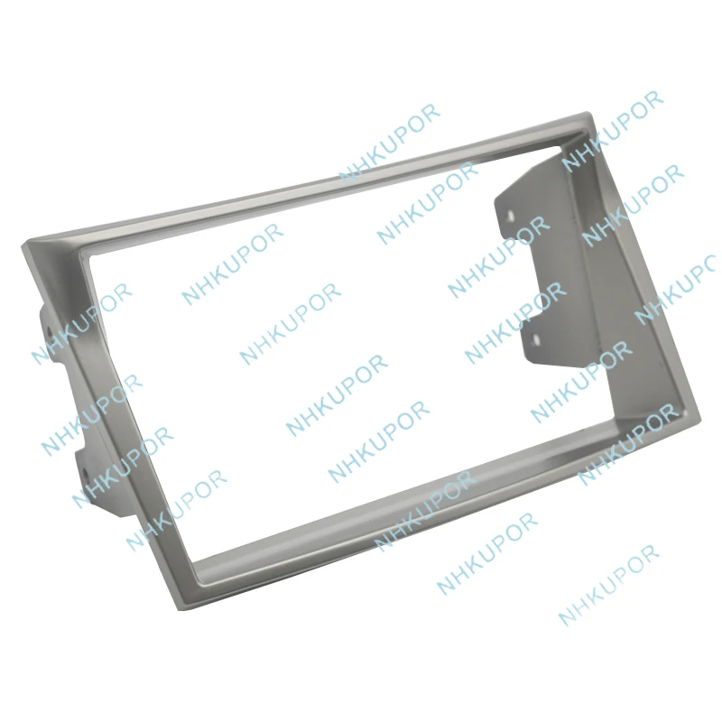 Car Radio Mounting Stereo Install Trim Double 2 DIN Fascia Dash Frame Kit For Subaru Legacy Outback 2009-2014