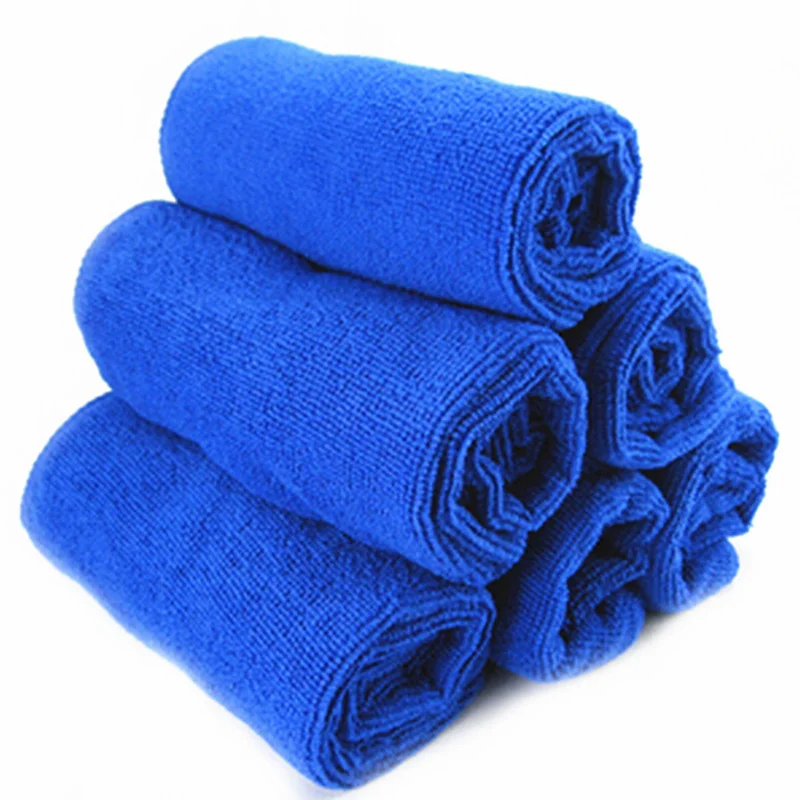 New Solid Dry Hair Towels Pet Supply Fast Drying Grooming Microfiber Towel Blanket for Pet Dog Cat Random Colors Pets Acessorios