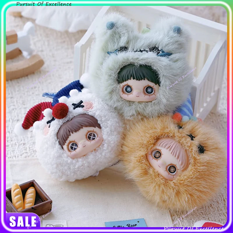 Auf Lager Maymei Crazy Circus Series Vinyl Blind Box Niedliche exquisite Plüschpuppe Schlüsselanhänger Begleiter Trendy Blind Box Weihnachtsgeschenk
