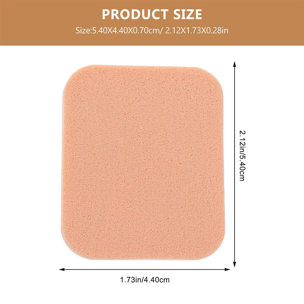 10Pcs Multipurpose Puff Soft Makeup Tool for Cream Concealer Blush Smooth Even Coverage Perfect for Home Salon Use