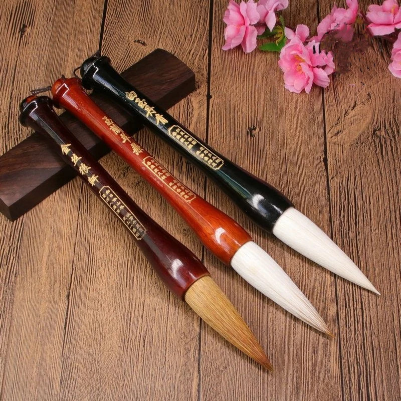 Oversized Chinese Traditional Calligraphy Pen Couplet Calligraphy Pen Landscape Painting Calligraphy Brush Hopper-shaped Brush