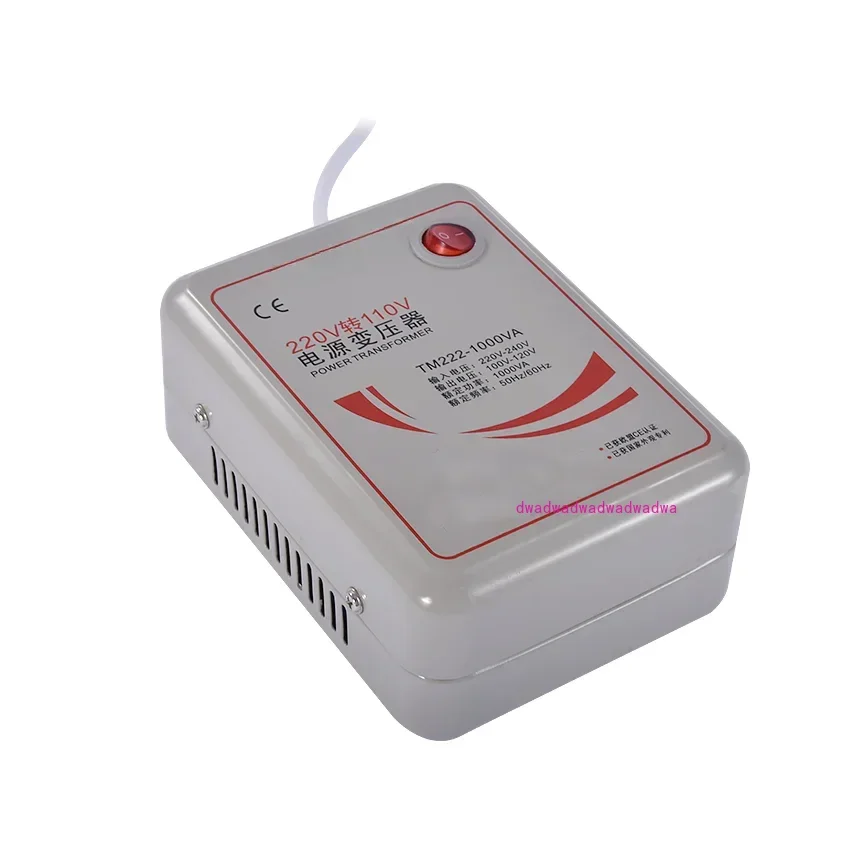 1 PC 1000w 1KVA Step Down Voltage Converter Transformer 220v-240V To 110v-120V