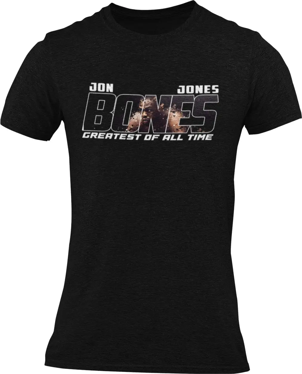 Jon Bones Jones MMA Graphic Champ T Shirt